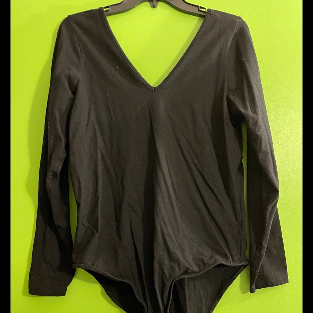 Black bodysuit